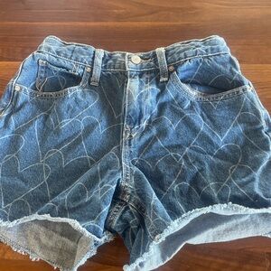 Kids Heart Shorts